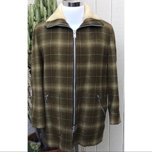 Vintage Pendleton Wool Sherpa Coat XL